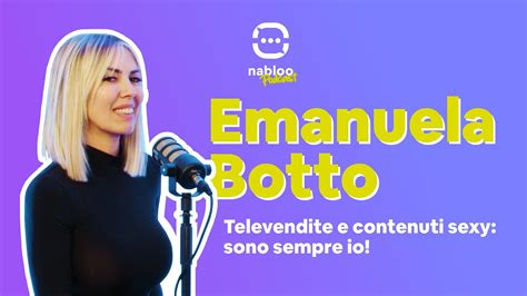 emanuela botto|TELEVENDITE E CONTENUTI SEXY: SONO SEMPRE .